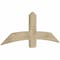 Ekena Millwork Bellingham Rough Sawn Timber Gable Bracket, Douglas Fir, 60"W x 22"H x 2"D x 6"F, 9/12 Pitch GBW060X22X0206BEL00RDF - alternate 2